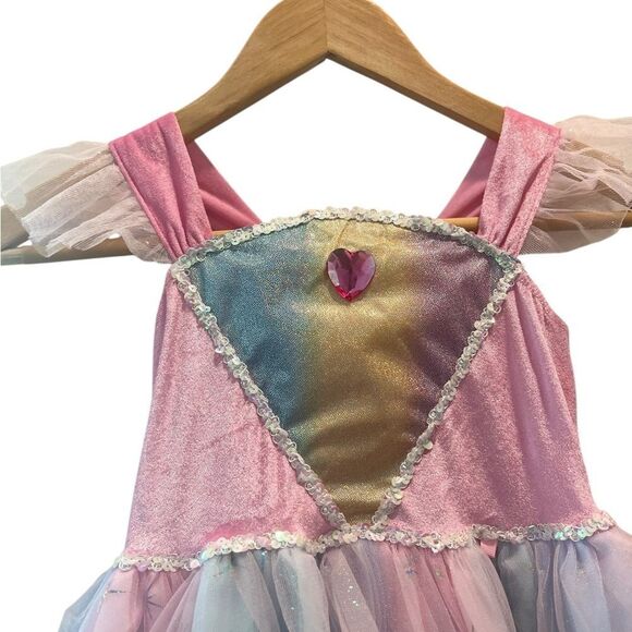 🦄 Pink Unicorn Fairy Princess Dress-Up Costume - Picture 3 of 10